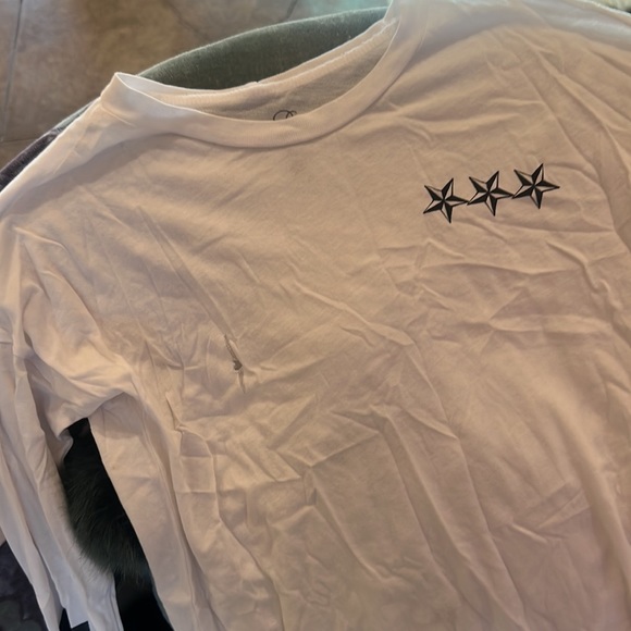 Lauren Moshi kids skull long sleeve t-shirt! size 10! - Picture 6 of 15